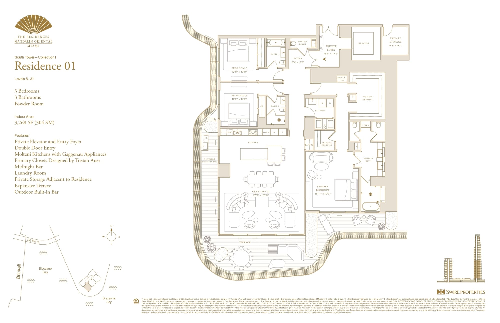 Residence 01 - Levels 5-31